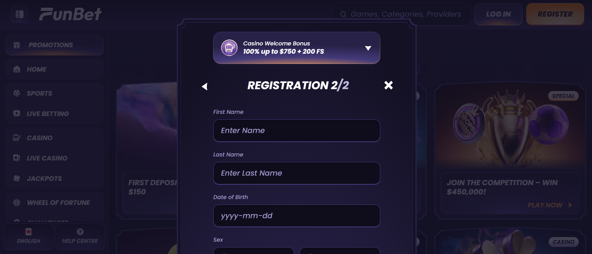 FunBet online sázení